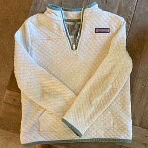 Vineyard Vines quilted quarter zip